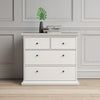 Axton Westchester Chest of 4 Drawers In White