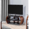 Jual Furnishings Florence Walnut 3 Tier TV Stand