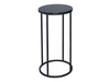 Gilmore Space Kensal Circular Lamp Stand Black