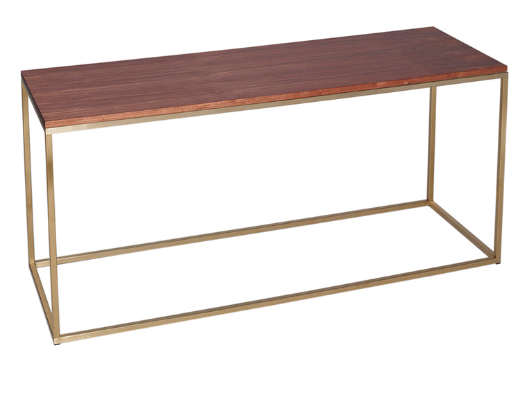 Gillmore Space Kensal Console TV Stand Walnut