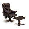 Julian Bowen Malmo Massage Recliner & Stool