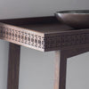 Hudson Living Boho Retreat Console Table