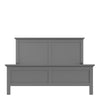 Axton Westchester Super King Bed (180 x 200) in Matt Grey