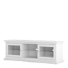 Axton Westchester TV Unit - Wide - 2 Doors 1 Shelf In White