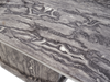 Como 200cm Grey Marble Dining Table