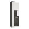 Axton Laconia Tall Display Cabinet (RH)