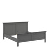 Axton Westchester Super King Bed (180 x 200) in Matt Grey