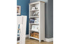 Julian Bowen Richmond 2-Tone Oak Tall Bookcase