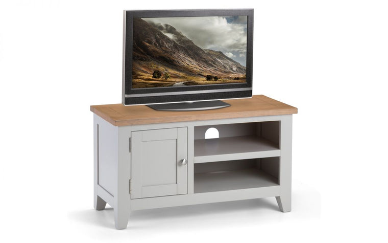 Julian Bowen Richmond 2-Tone Oak TV Media Unit