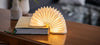 Ging-Ko Smart Accordion Lamp - Bamboo