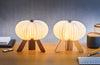 Ging-Ko The R Space Lamp - Walnut