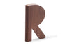 Ging-Ko The R Space Lamp - Walnut