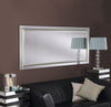 Yearn Rectangular Venetian Silver Mirror