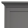 Axton Westchester Wardrobe With 3 Doors in Matt Grey