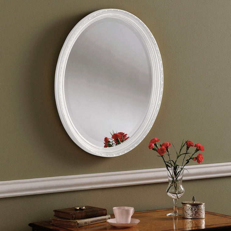 Yearn YG0821 Matt White Mirror