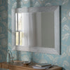 Yearn Rectangular YG223 Silver Mirror