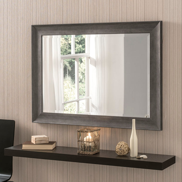 Yearn Rectangular YG224 Dark Grey Mirror