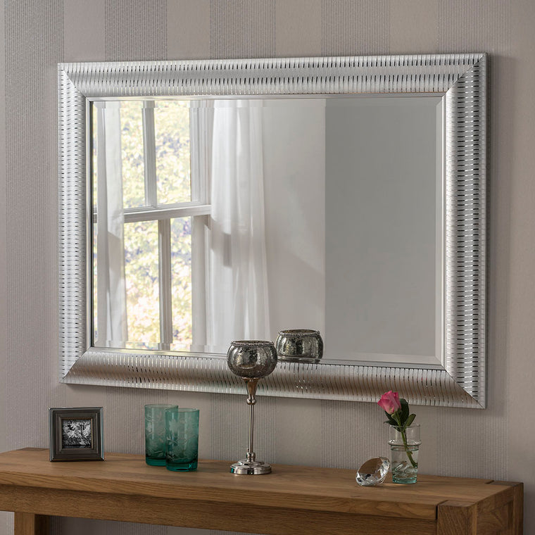 Yearn Rectangular YG226 Silver Mirror