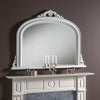 Yearn Over Mantles YG313 Matt White Mirror