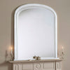 Yearn Over Mantles YG315 Matt White Mirror