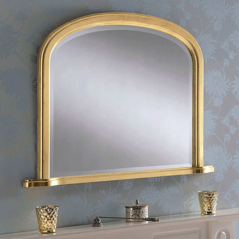 Yearn Over Mantles YG95 Gold Leaf Mirror