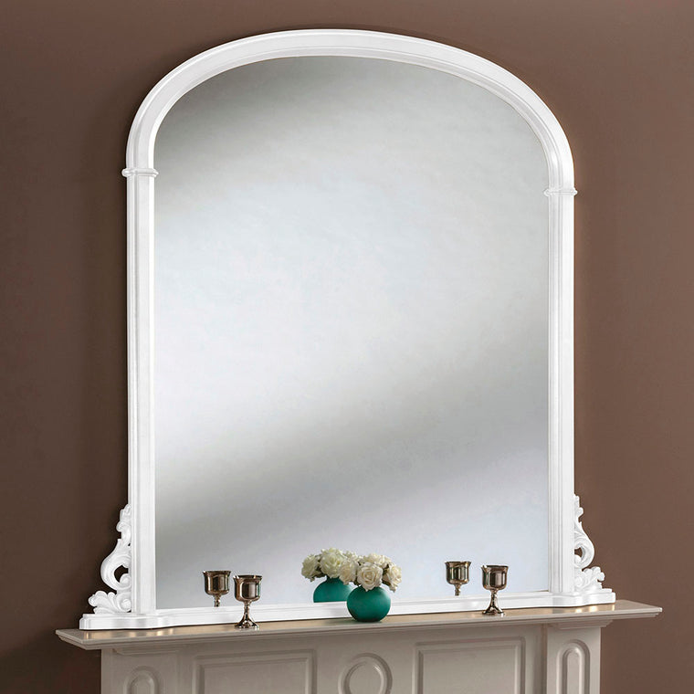 Yearn Over Mantles YG98 White Mirror