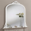 Yearn Over Mantles YG99 Matt White Mirror