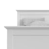 Axton Westchester Super King Bed (180 x 200) in White