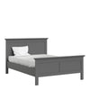 Axton Westchester Double Bed 4ft6 (140 x 190) in Matt Grey