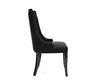 Aviva Black Dining Chair (Pair)