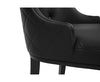 Aviva Black Dining Chair (Pair)