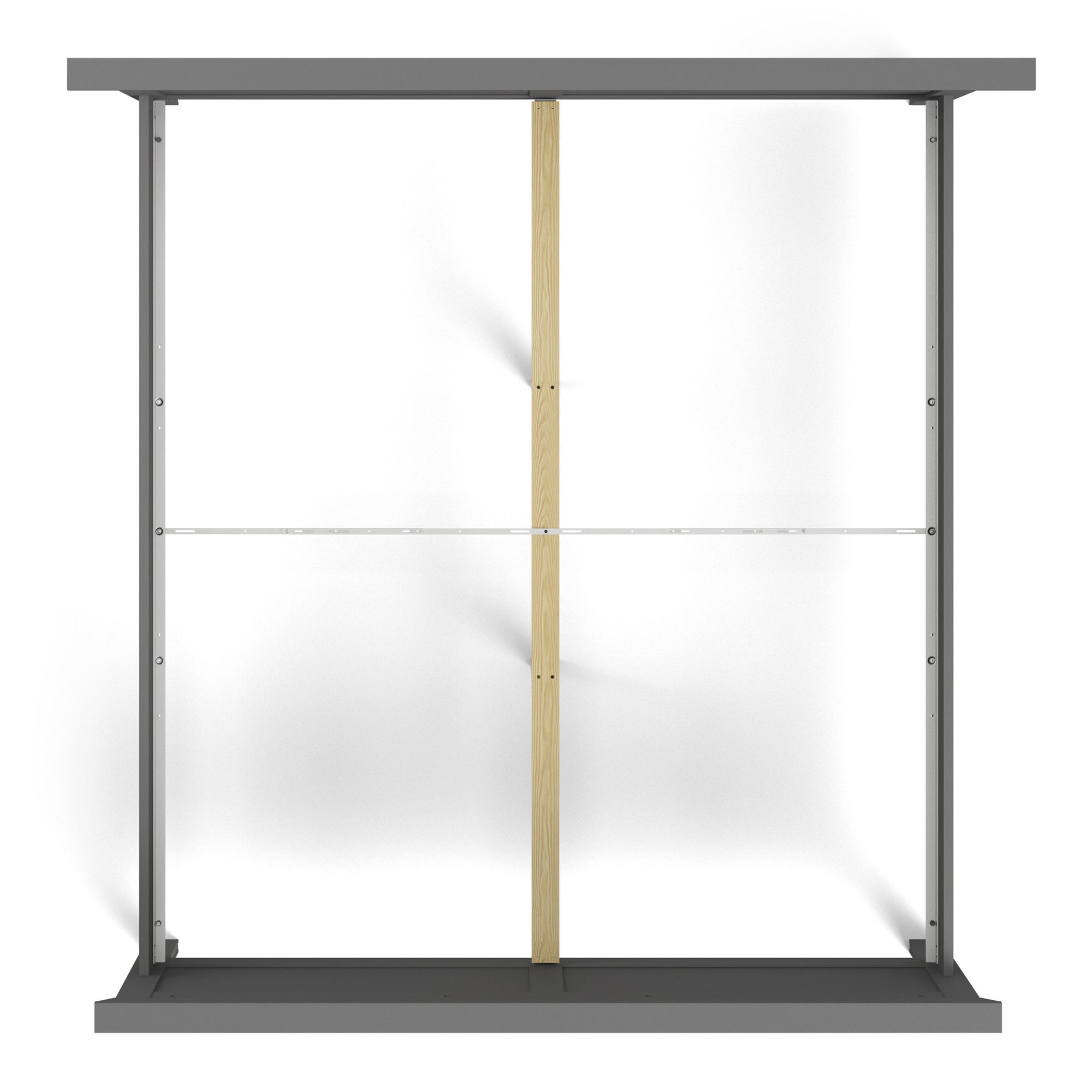 Axton Westchester Super King Bed (180 x 200) in Matt Grey