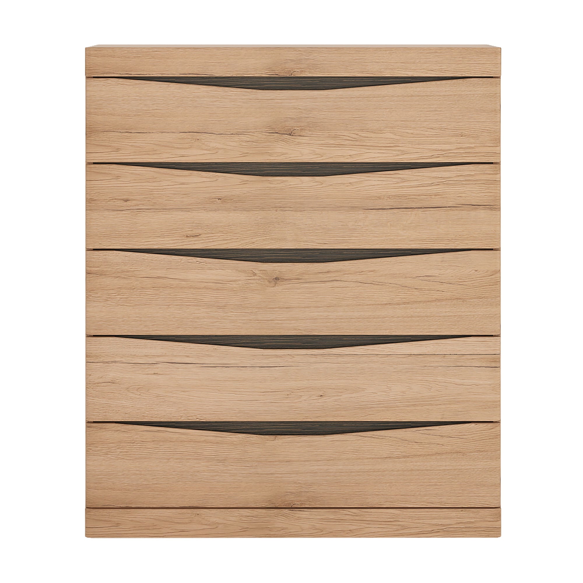 Axton Eastchester 5 Drawer Chest in Oak