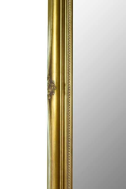 Carrington Vintage Gold Antique Baroque Design Wide Wall Mirror 137 x 106 CM