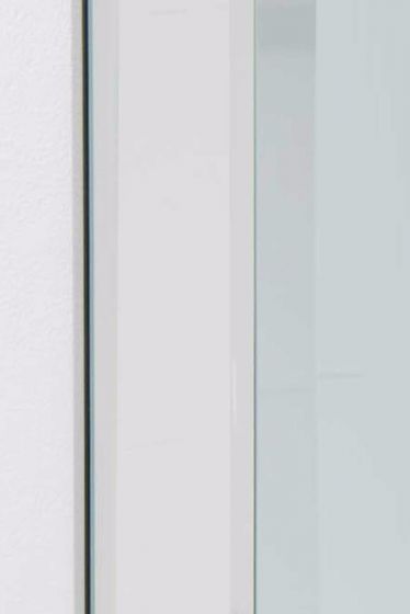 Carrington All Glass Angled Frame Full Length Mirror 178 x 76 CM