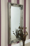 Carrington Silver Large Wall Mirror 175 x 89 CM