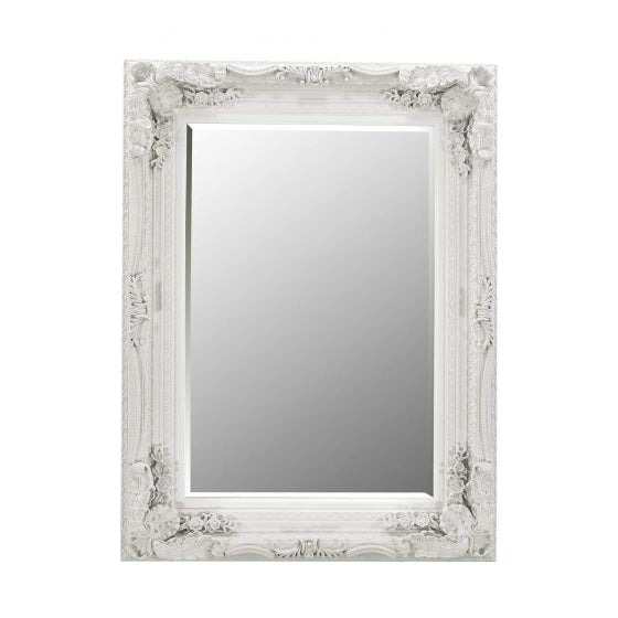 Carrington Ivory Wall Mirror 122 x 91 CM