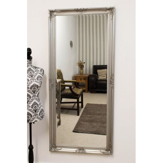 Carrington Silver Classic Dress Mirror 160 x 74 CM