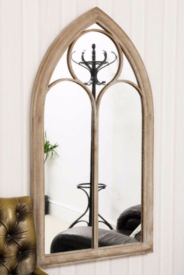 Carrington Chapel Arch Garden Mirror 112 x 61 CM