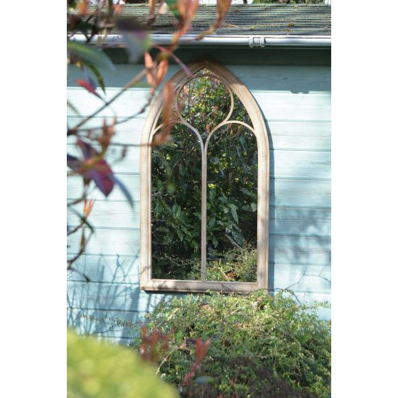 Carrington Chapel Arch Garden Mirror 112 x 61 CM