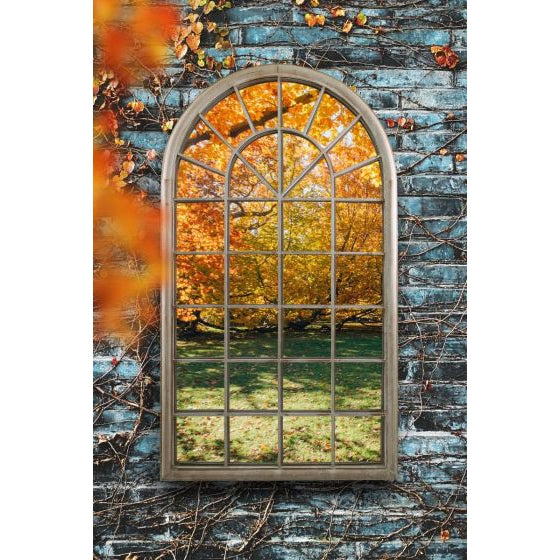 Carrington Country Arch Large Garden Mirror 129 x 76 CM