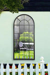 Carrington Country Arch Large Garden Mirror 140 x 65 CM