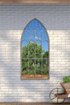 Carrington Country Arch Large Garden Mirror 140 x 75cm 4ft7 x 2ft5