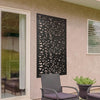 Carrington Extra Large Metal Leaf Design Decorative Garden Screen 120cmX60cm