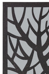 Carrington Extra large Metal Tree Design Decorative Garden Screen Mirror 120cm X 60cm