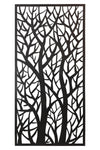 Carrington Extra large Metal Tree Design Decorative Garden Screen 120cm X 60cm