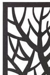 Carrington Extra large Metal Tree Design Decorative Garden Screen 120cm X 60cm