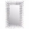 Carrington All Glass Stylised Large Dress Mirror Mirror 120 x 80 CM