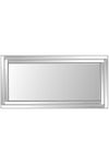 Carrington All Glass Bevelled Venetian Large Dress Mirror 174 x 85CM 5ft9 x 2ft9