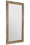 Carrington Gold Extra Large Baroque Ornate Leaner/Wall hanging Mirror. 169cm X 76cm